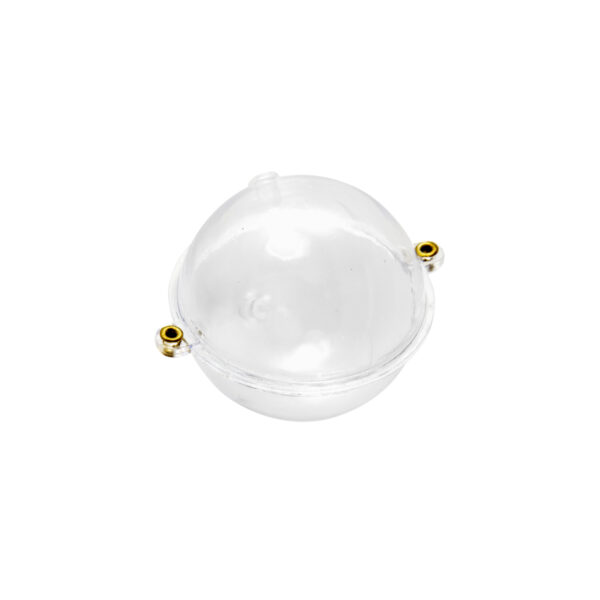 BOYA DE AGUA BULDO TRANSPARENTE