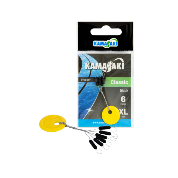 KAMASAKI CLASSIC STOPPER LONG NEGRO