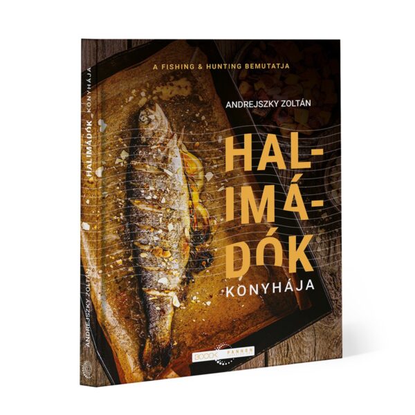 ANDREJSZKY ZOLTÁN: THE KITCHEN OF FISH LOVERS, BOOK