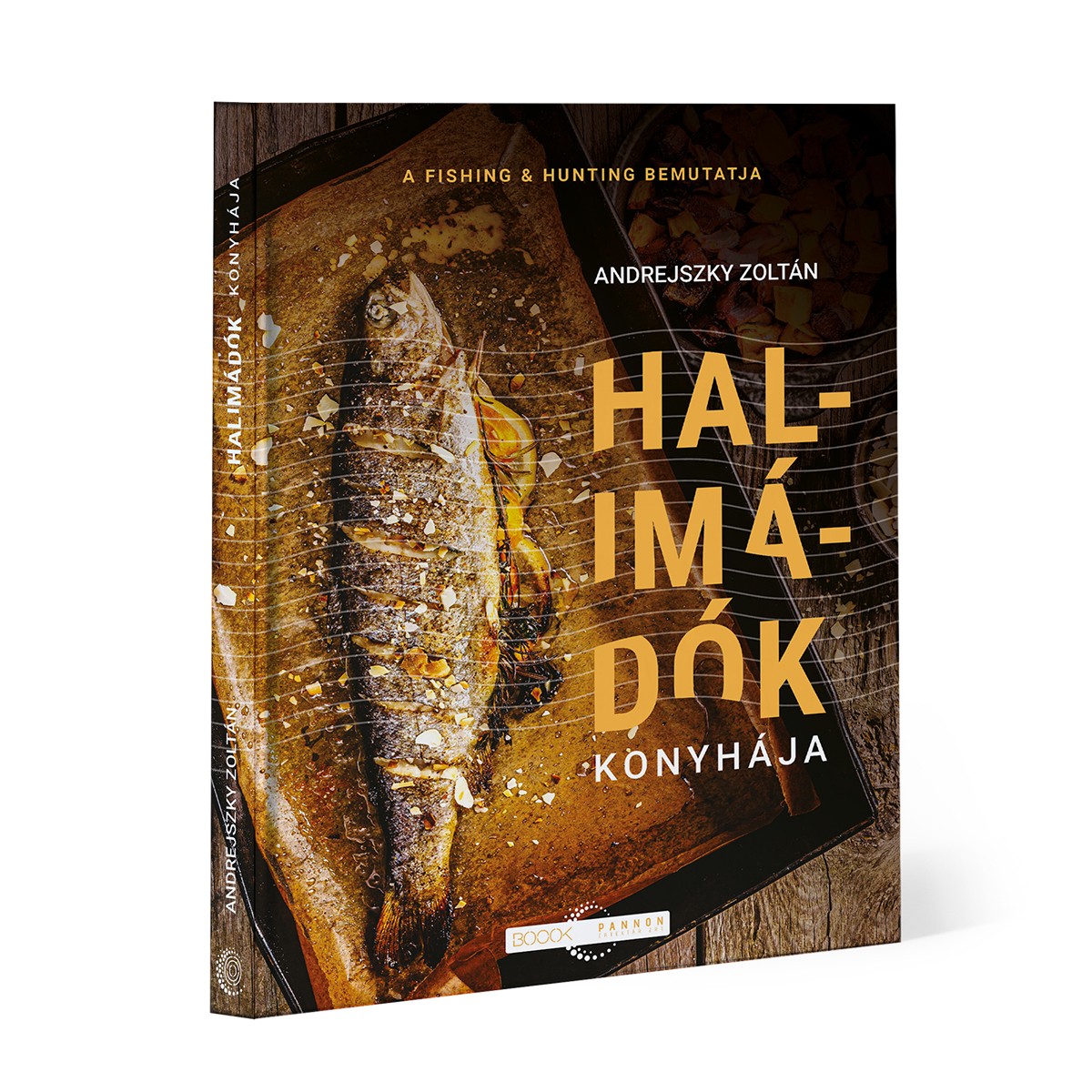 ANDREJSZKY ZOLTÁN: THE KITCHEN OF FISH LOVERS, BOOK