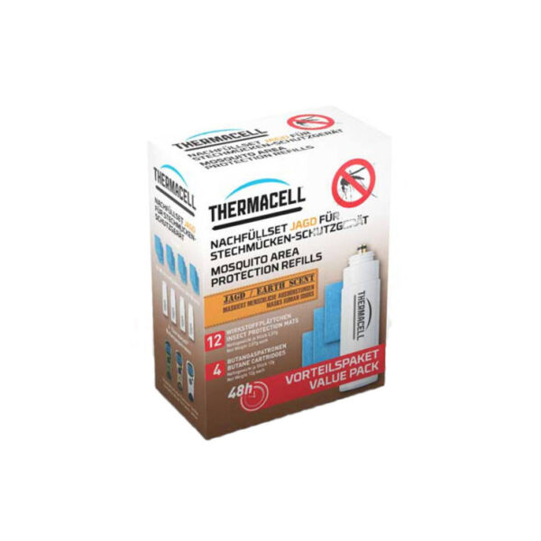 PATRON DE RECAMBIO TERMACELL 48H 4UDS +12 PASTILLAS