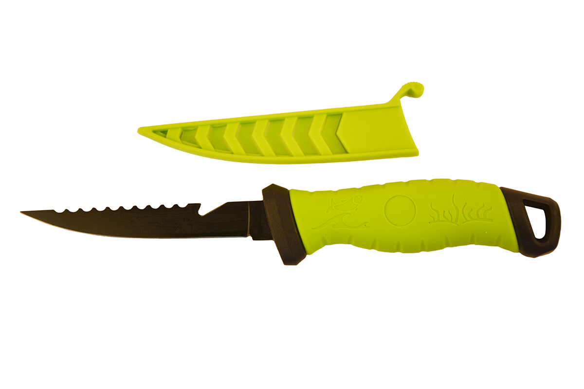 CUCHILLO OUTDOOR FLUO K1