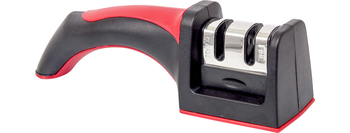 AFILADOR CUCHILLO ROJO