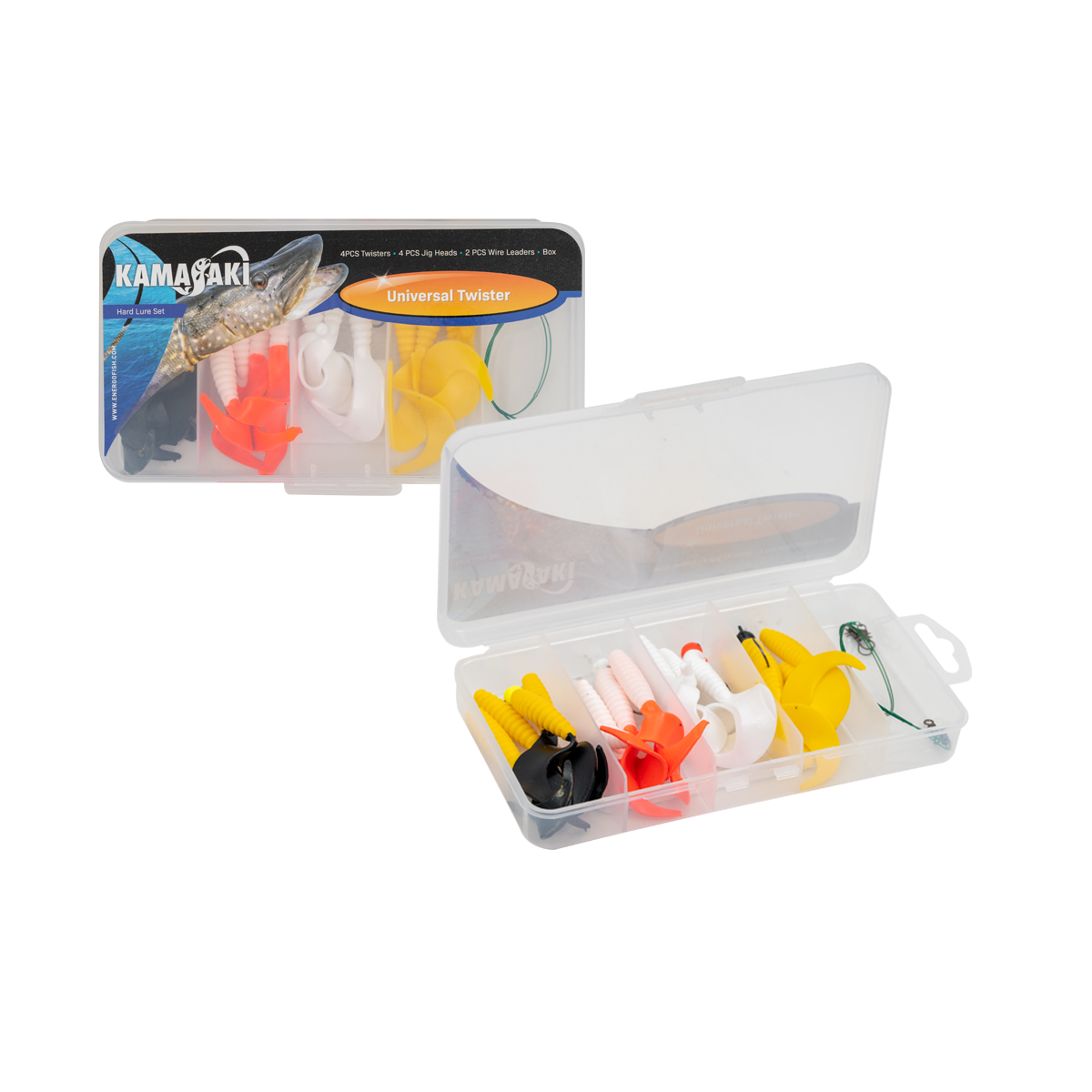 SET SEÑUELOS UNIVERSAL TWISTER