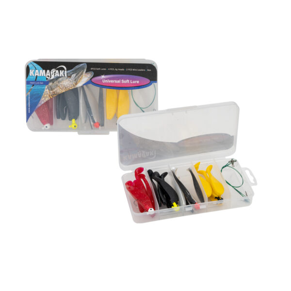 SET SEÑUELOS UNIVERSAL SHAD