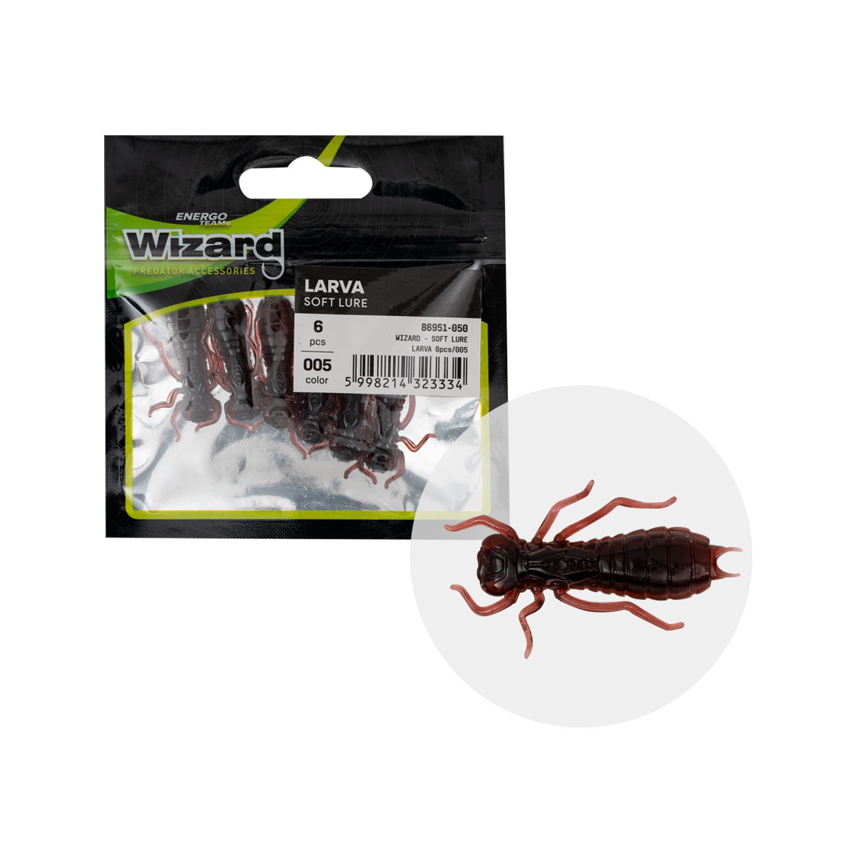 VINILO WIZARD LARVA SOFT