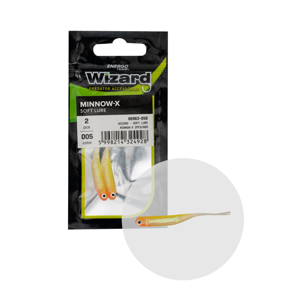 VINILO WIZARD MINNOW-X
