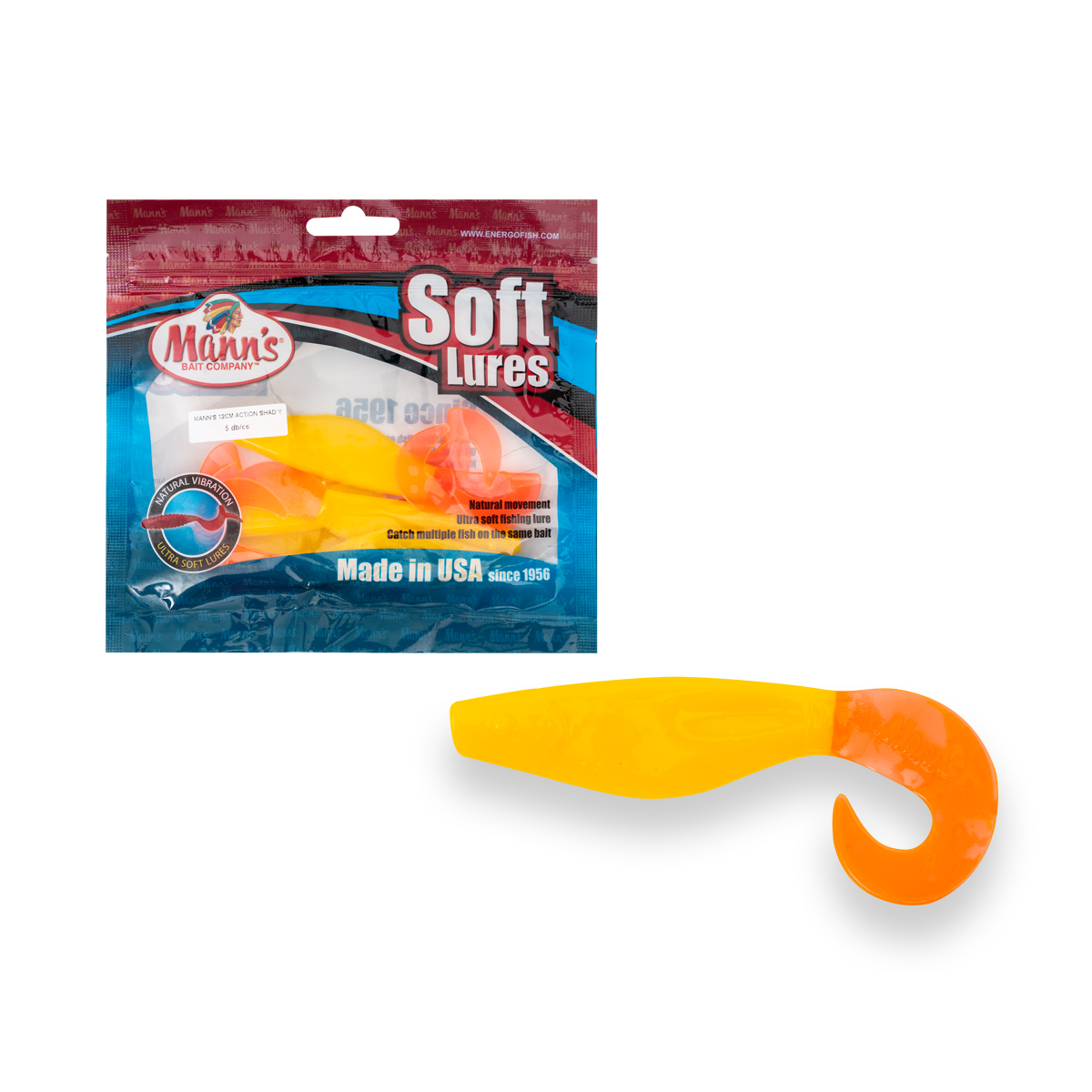 'VINILO MANN''S ACTION SHAD'
