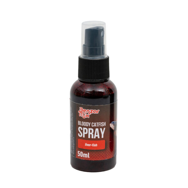 BENZAR MIX CATFISH SPRAY AROMA 50 ML