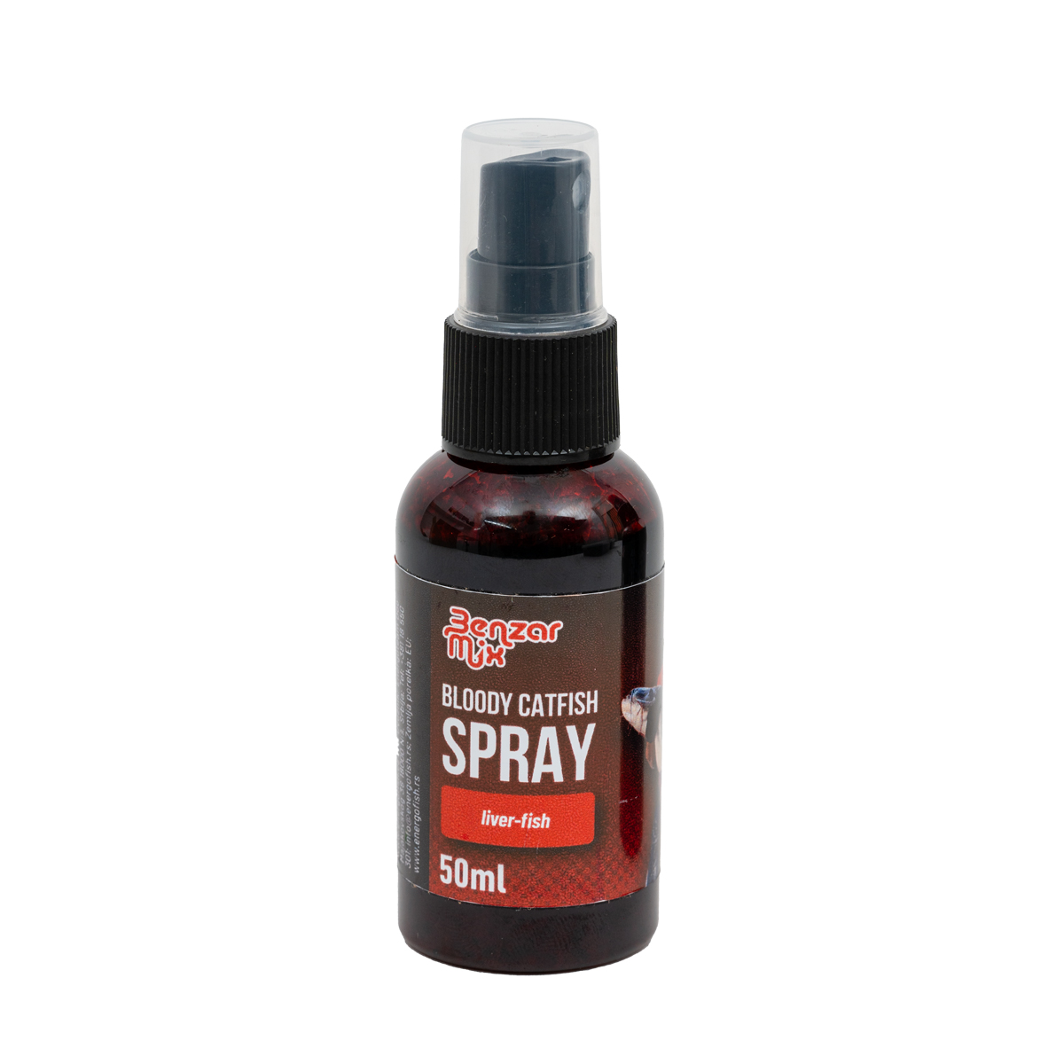 BENZAR MIX CATFISH SPRAY AROMA 50 ML