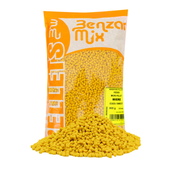 BENZAR FEEDER MICRO PELLET 800GR