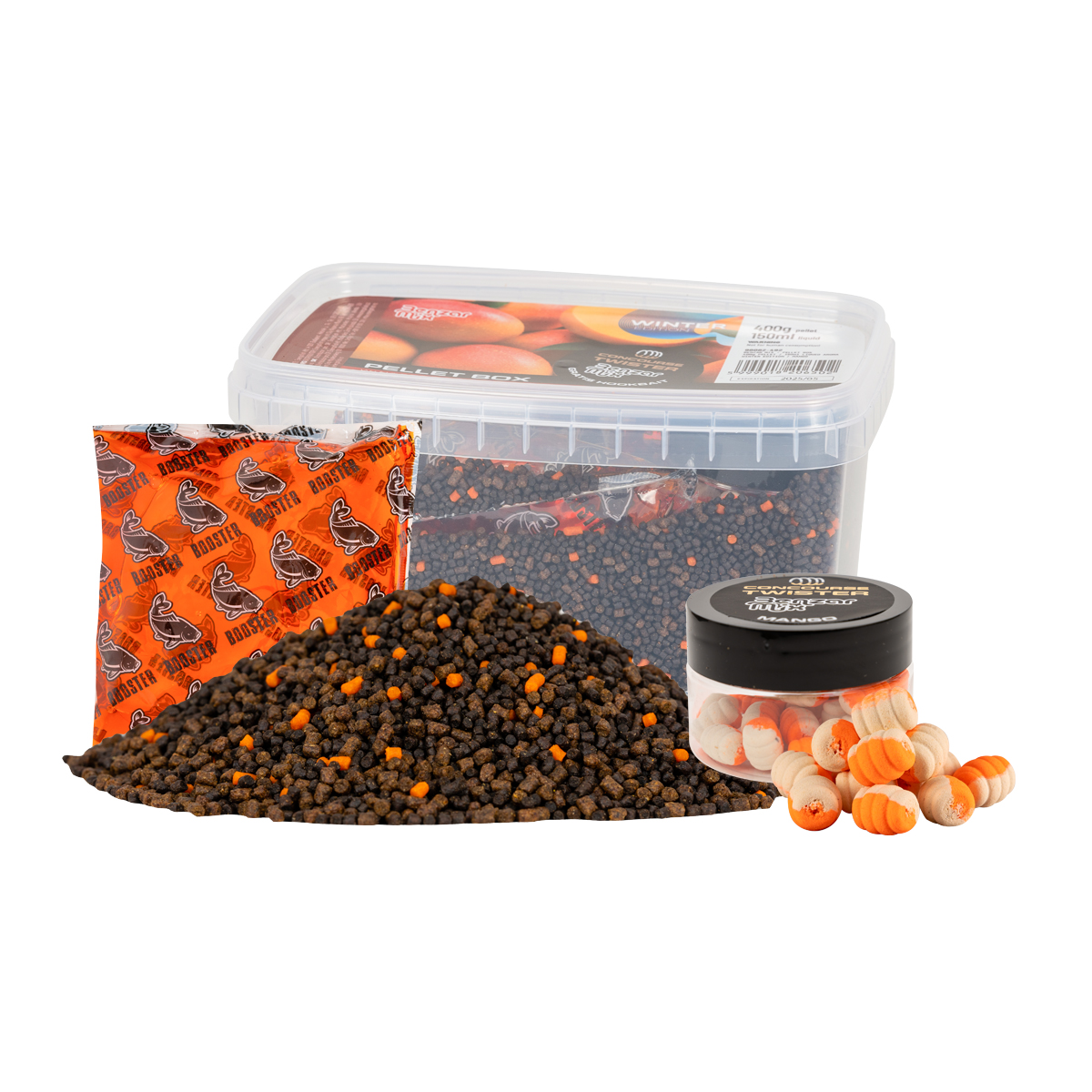 BENZAR MIX WINTER PELLET BOX +TWISTER
