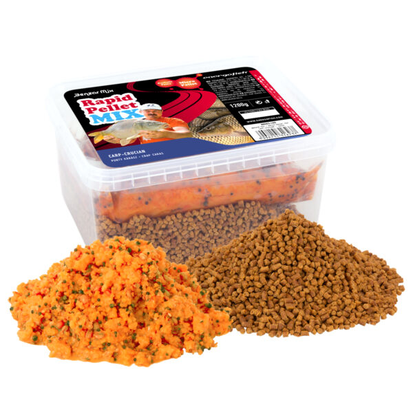 BENZAR MIX PELLET PACK 3IN 1 1200GR