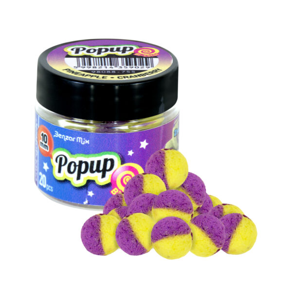 BENZAR MIX BICOLOR 10mm POP UP