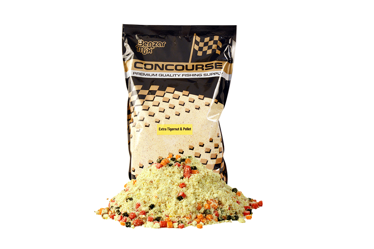 ENGODO CON PELLETS BENZAR MIX CONCOURSE METHOD 800G
