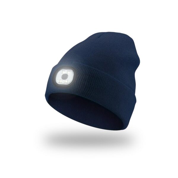 GORRO CON LINTERNA LED