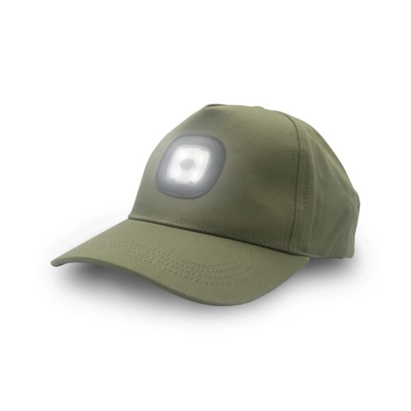 GORRA CON LED