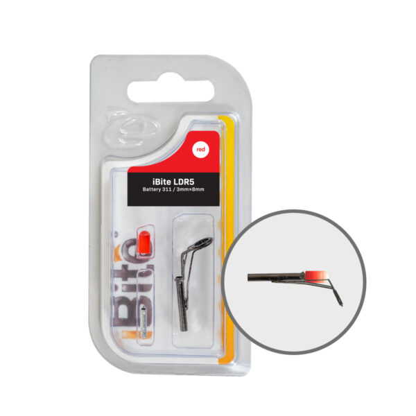 SET ANILLA PUNTERA CON PILA Y LED IBITE
