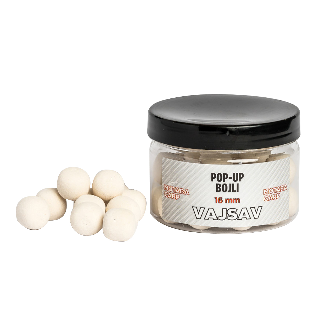 POP UP BOILIES MOTABA CARP 16mm 60g
