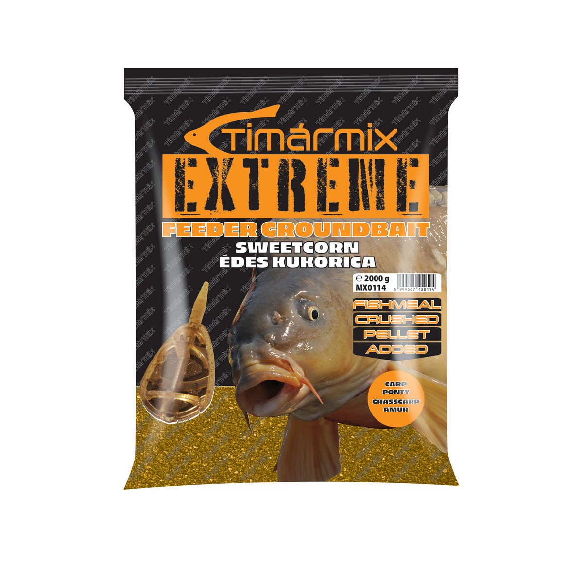ENGODO TÍMÁR MIX EXTREME FEEDER 2KG