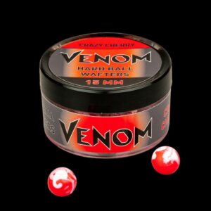 FEEDERMANIA VENOM HARD BALL WAFTERS 15 MM