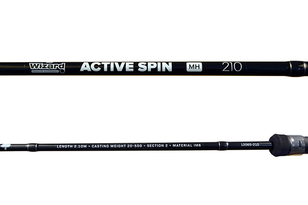 CAÑA WIZARD ACTIVE SPIN
