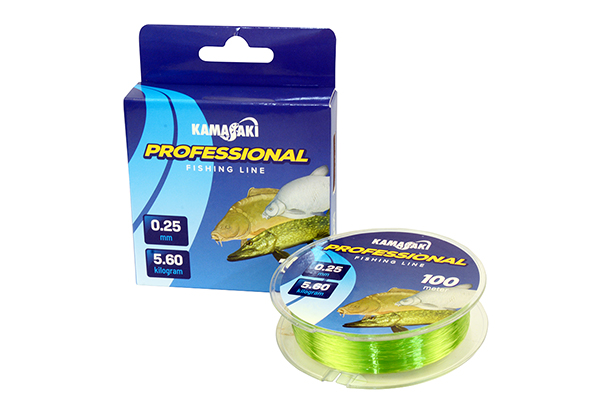 HILO KAMASAKI PROFESSIONAL MONOFIL LINE 100M