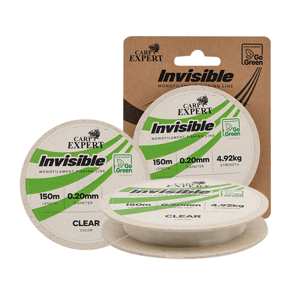 HILO CARP EXPERT GO GREEN INVISIBLE 150M