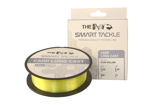 HILO THE ONE CARP LONG CAST FLUO YELLOW LINE 300M, 600M, 1200M