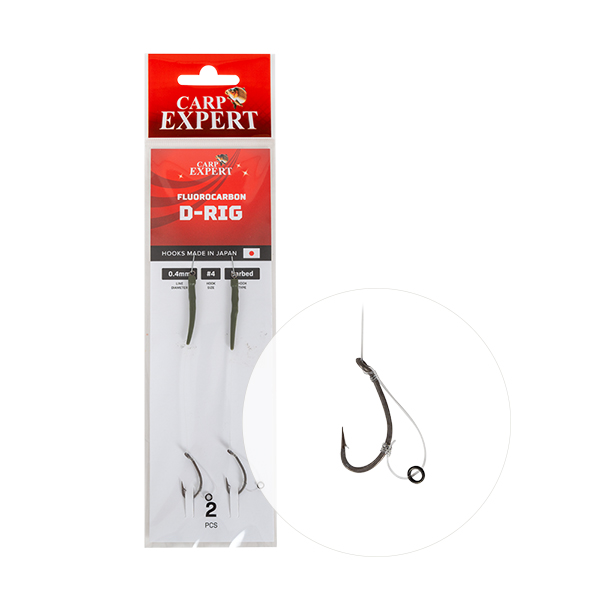 APAREJO CARP EXPERT FLUOROCARBONO D-RIG - Imagen 2