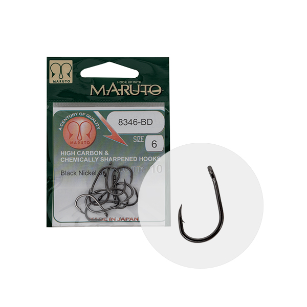 ANZUELO MARUTO 8346BD CARP HOOKS