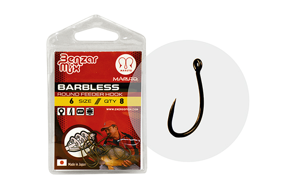 ANZUELOS BENZAR BARBLESS ROUND FEEDER