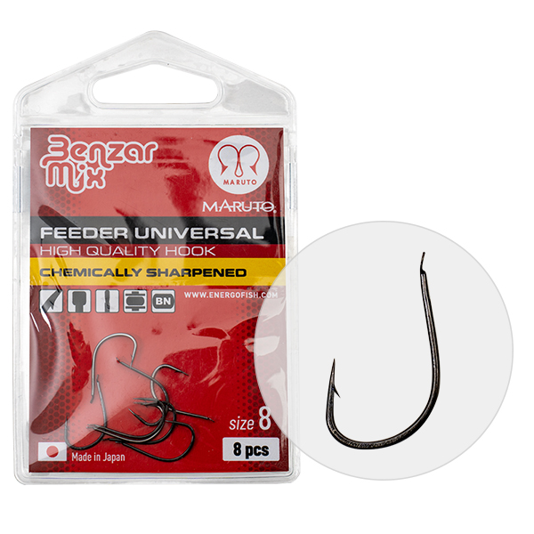 ANZUELOS BENZAR FEEDER UNIVERSAL