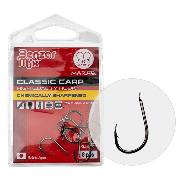 ANZUELOS BENZAR CLASSIC CARP