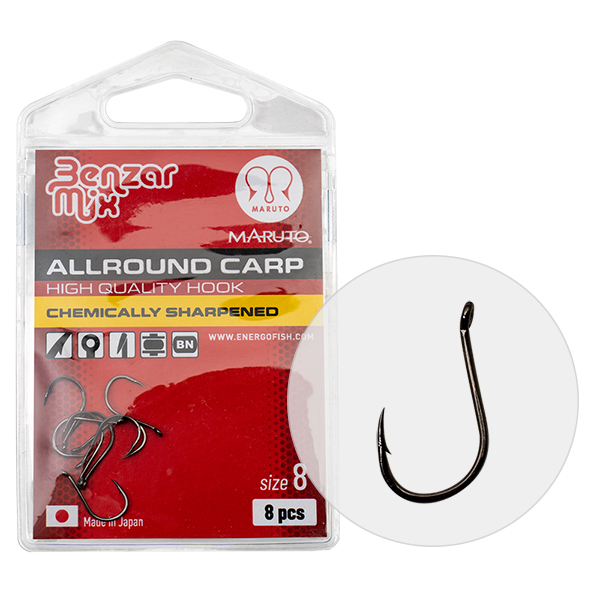 ANZUELOS BENZAR ALLROUND CARP