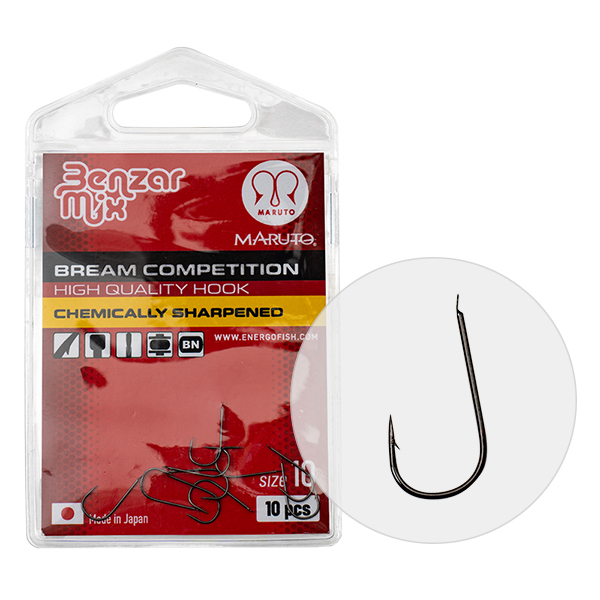 ANZUELOS BENZAR BREAM COMPETITION