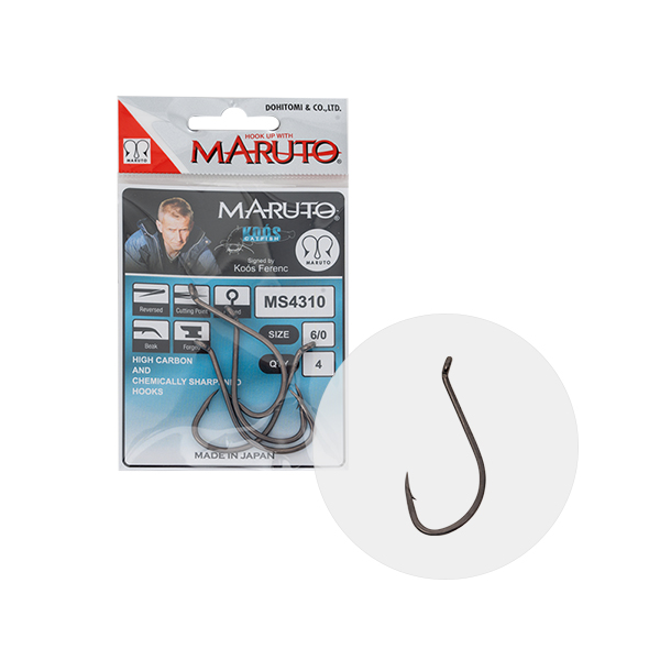 ANZUELO MARUTO KOÓS HOOK MS4310HCCPPTFE - Imagen 2