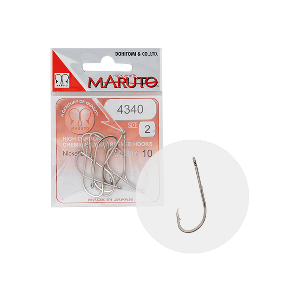 ANZUELO MARUTO 4340-N