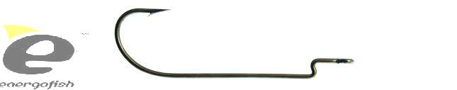 WORM HOOK GRIZZLY 095BZ