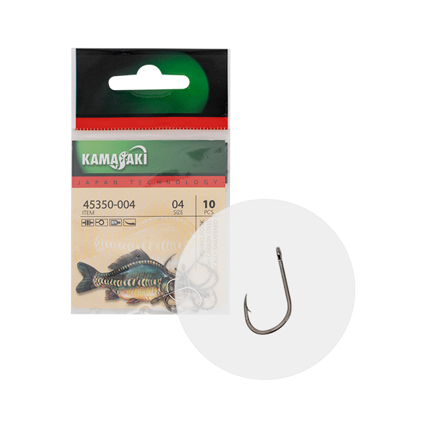 ANZUELO CARBONO KAMASAKI P806BN