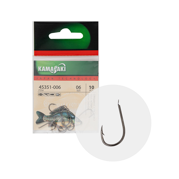 ANZUELO CARBONO KAMASAKI P807BN