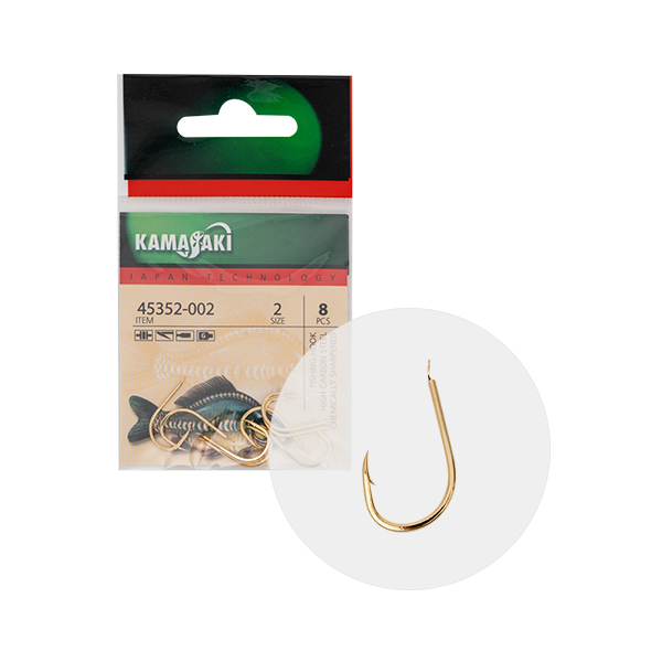 ANZUELO CARBONO KAMASAKI P807G