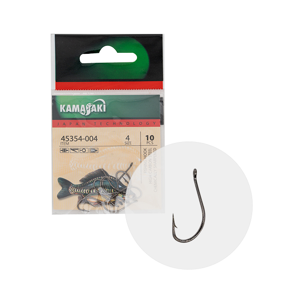 ANZUELO CARBONO KAMASAKI P831BN