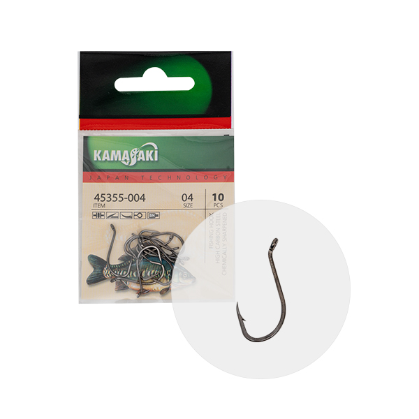 ANZUELO CARBONO KAMASAKI P8403BN