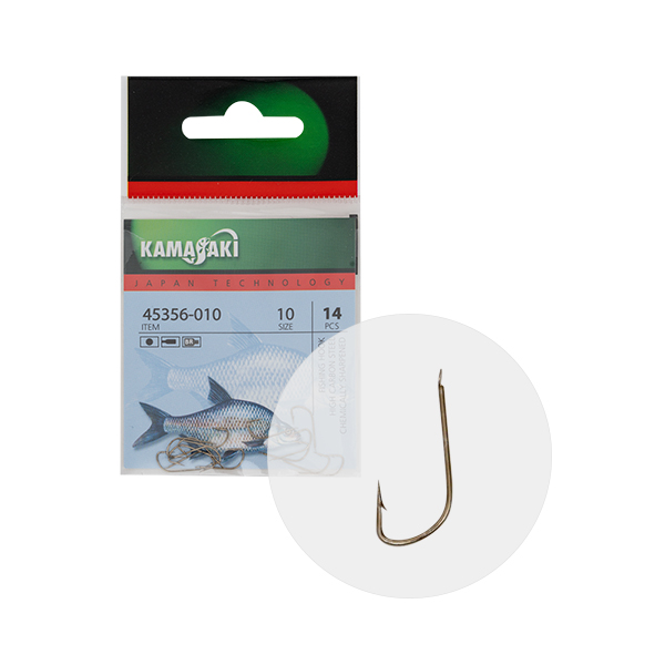 ANZUELO CARBONO KAMASAKI P801BR - Imagen 2