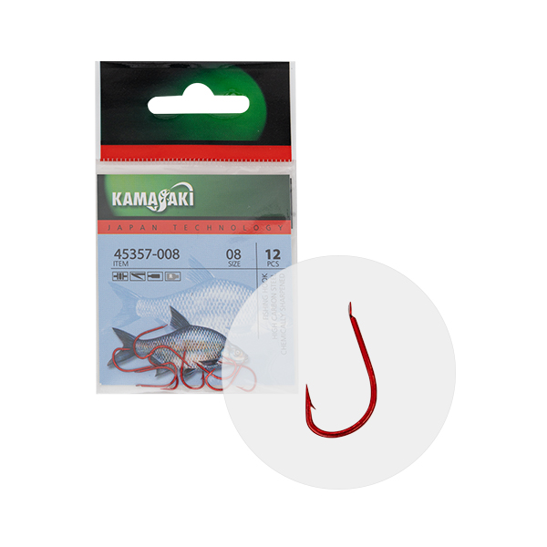 ANZUELO CARBONO KAMASAKI P840R