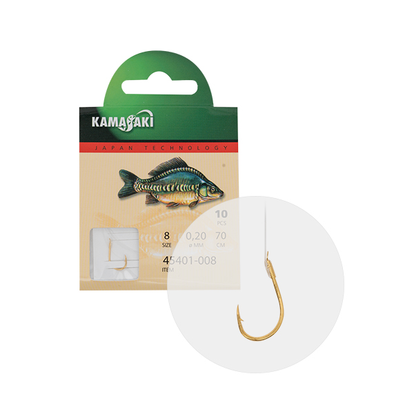 ANZUELO MONTADO CARBONO KAMASAKI K807G