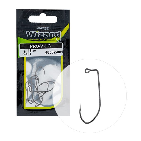 ANZUELO WIZARD PRO-V JIG - Imagen 2