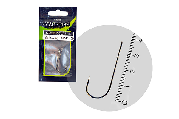 ANZUELO WIZARD ZANDER CLASSIC PRO