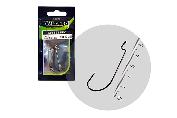 ANZUELO WIZARD OFFSET PRO